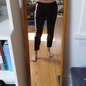 Theory 100% Silk Sheer Elastic Tie Pants. Size Med